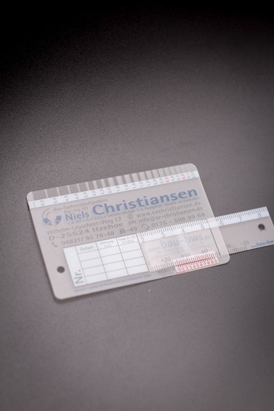 Rissbreitenmesser