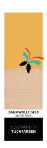 Geschirrtuch_Baumwolle_gelb